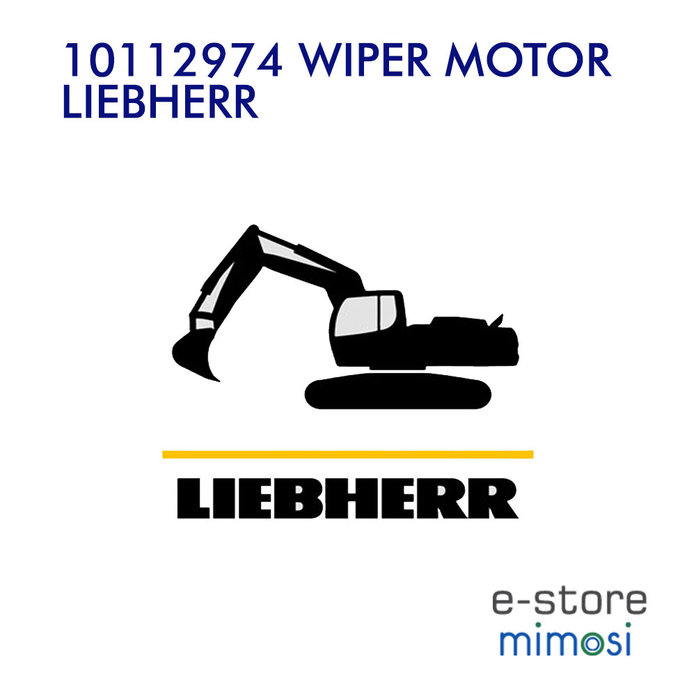 10112974 WIPER MOTOR LIEBHERR