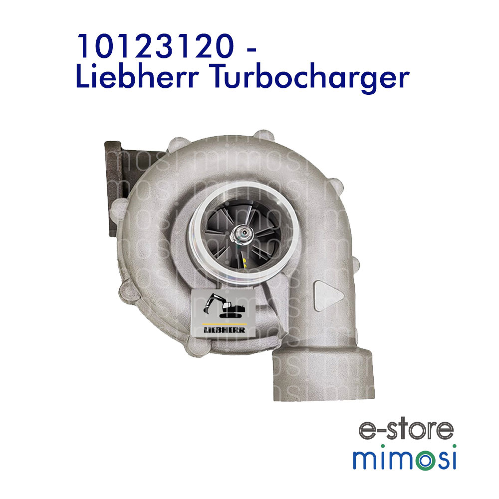 10123120 LIEBHERR TURBOCHARGER 