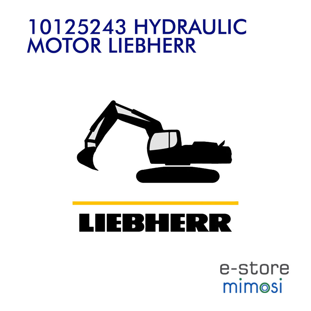 10125243 HYDRAULIC MOTOR LIEBHERR