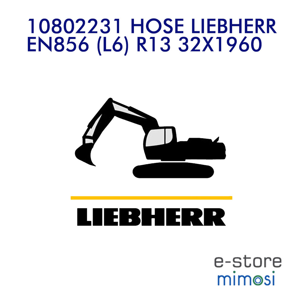 10802231 HOSE EN856(L6) R13 32X1960 LIEBHERR