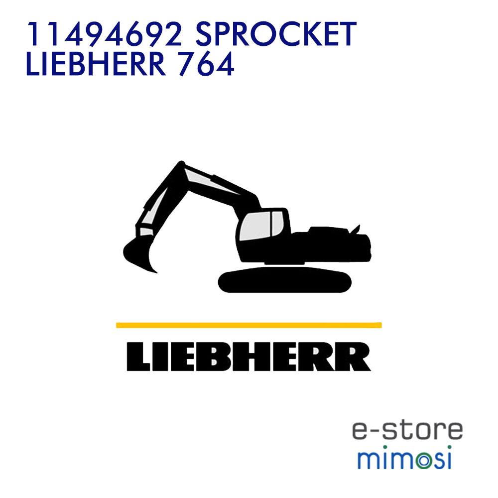 11494692 SPROCKET  LIEBHERR 764