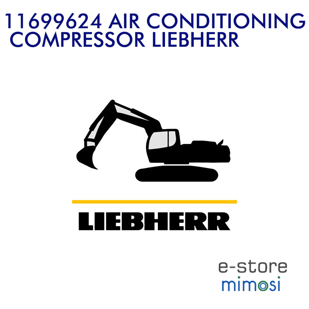 11699624 AIR CONDITIONING COMPRESSOR LIEBHERR