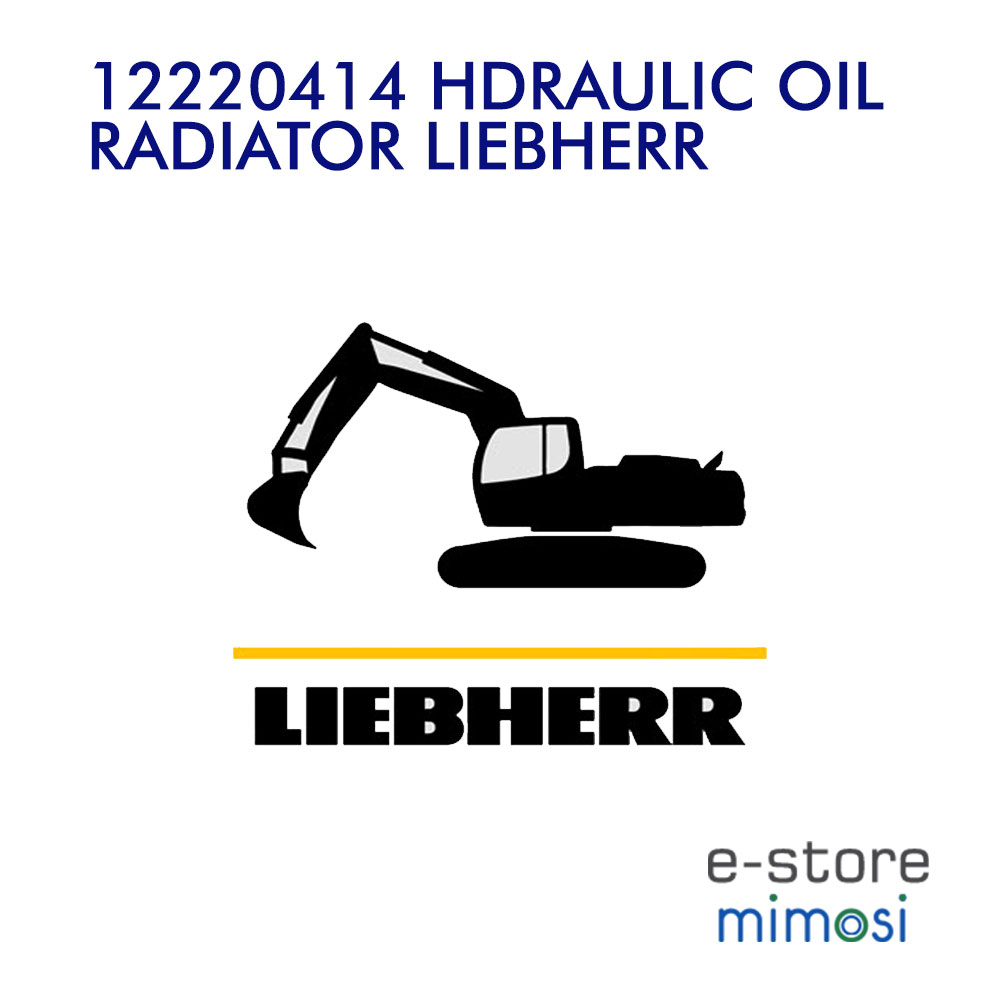 12220414 HYDRAULIC OIL RADIATOR LIEBHERR