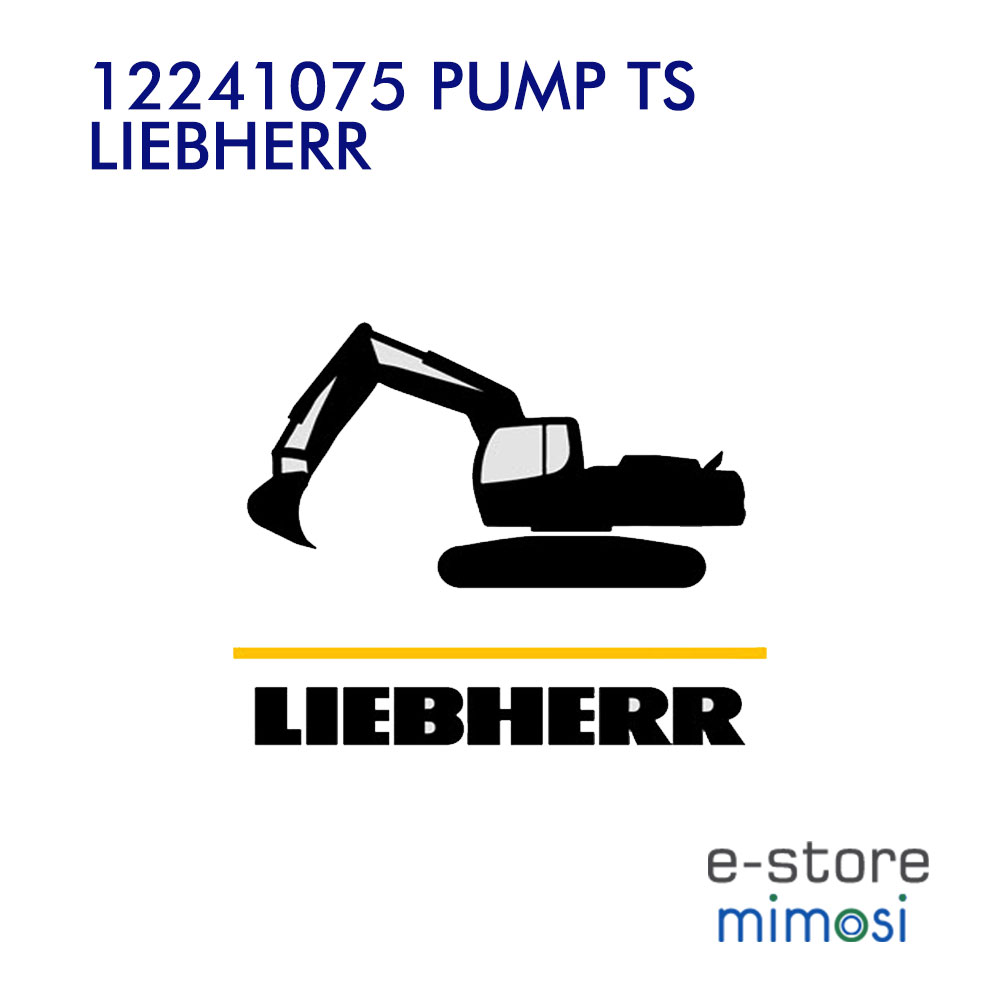 12241075 PUMP TS LIEBHERR