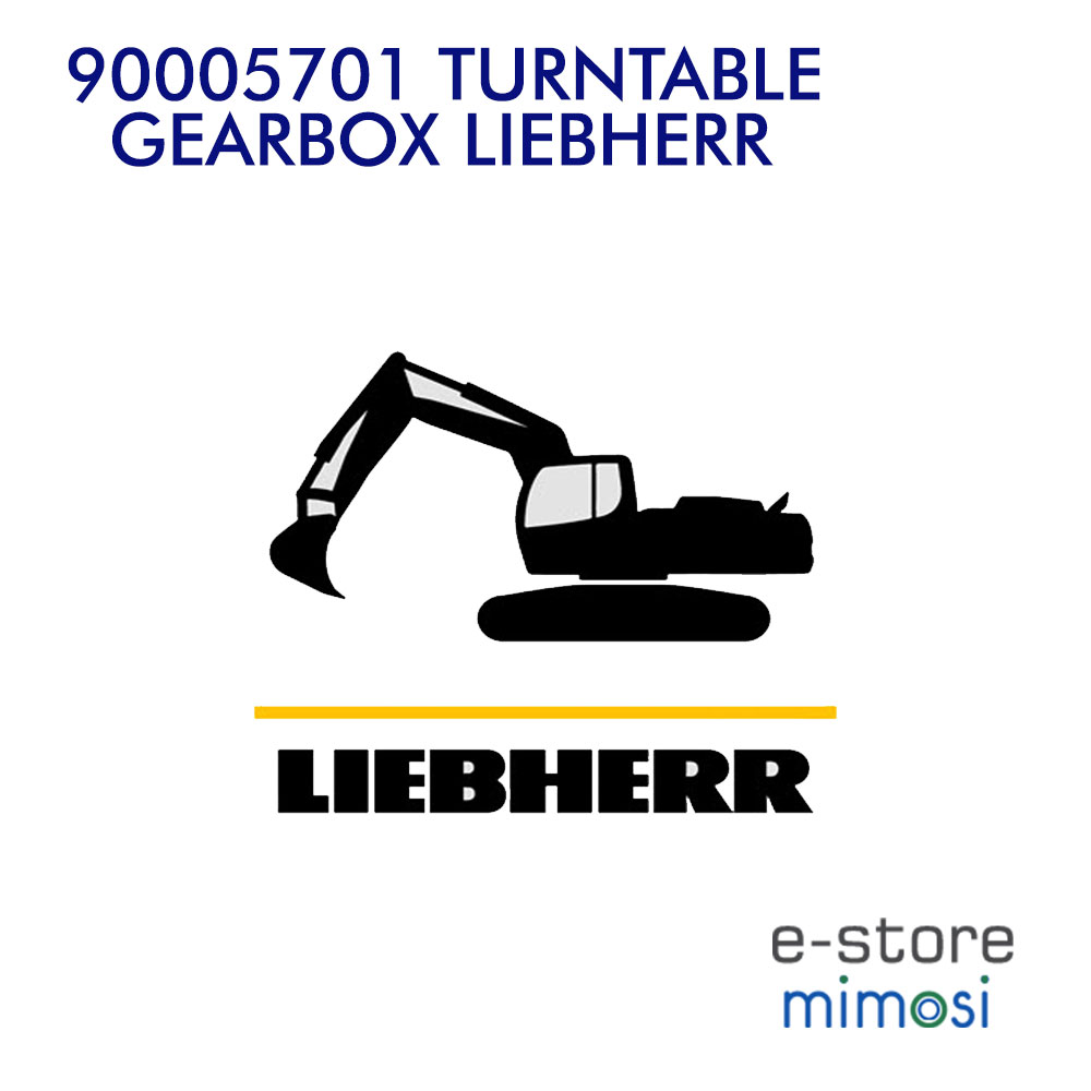 90005701 TURNTABLE GEARBOX LIEBHERR