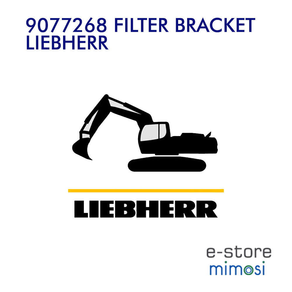 9077268 FILTER BRACKET LIEBHERR