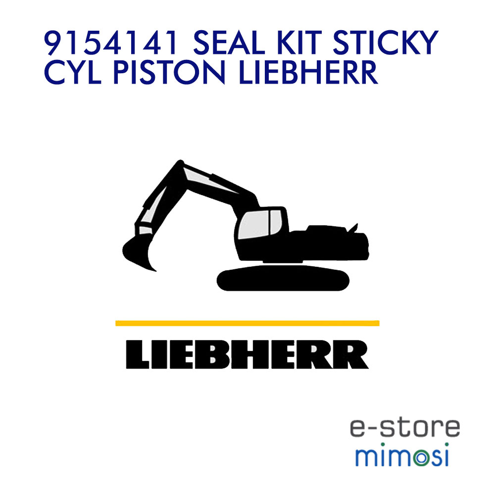 9154141 SEAL KIT STICKY CYL PISTON LIEBHERR