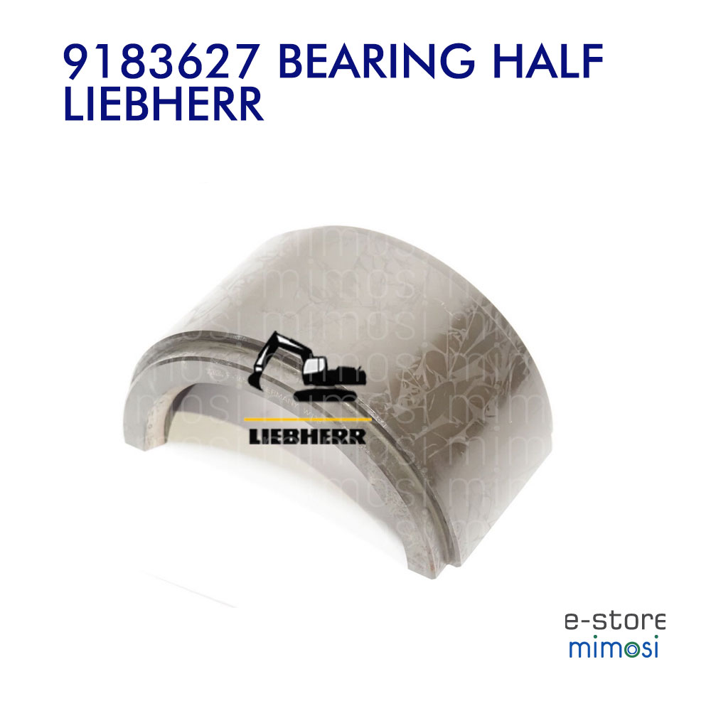 9183627 BEARING HALF  LIEBHERR