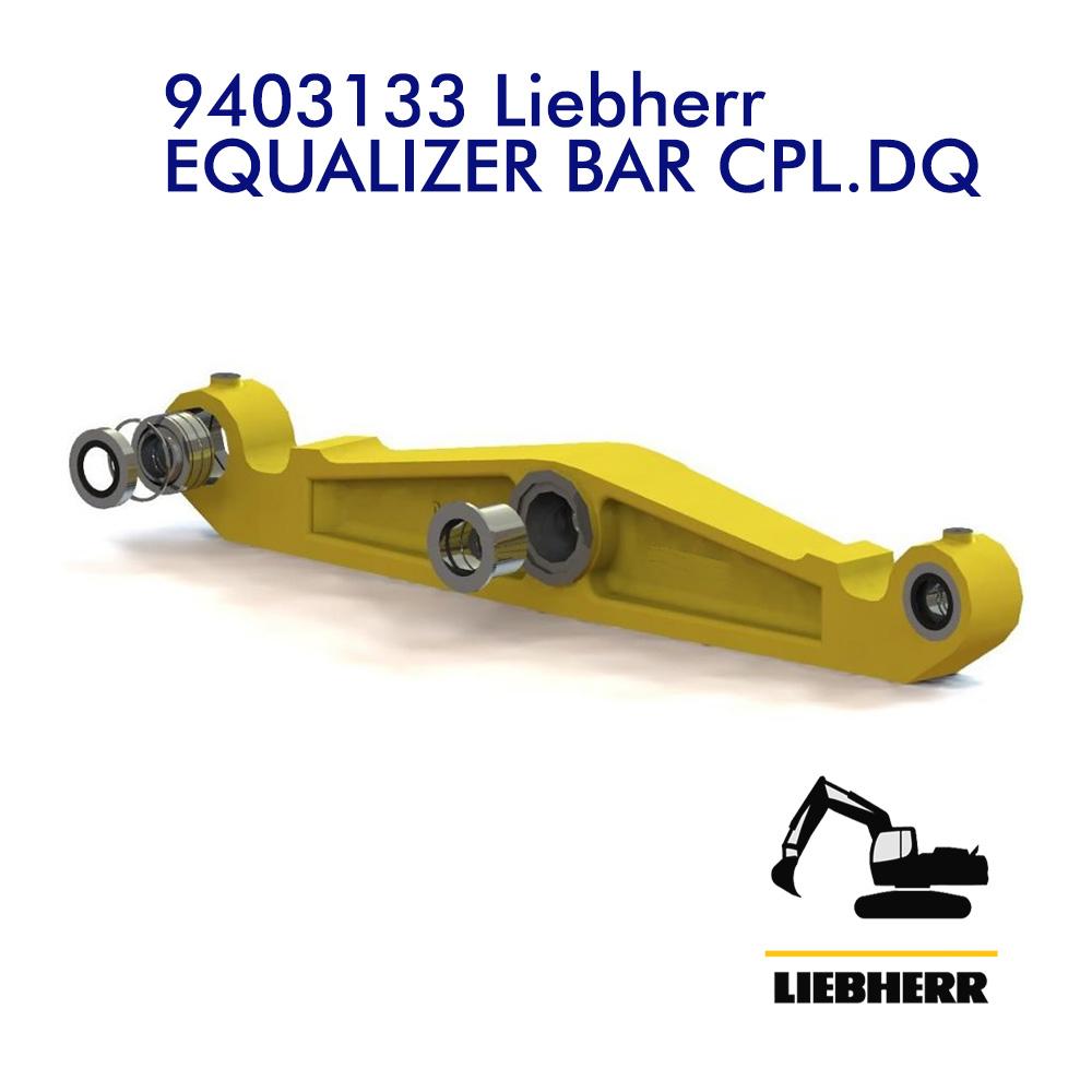 9403133 LIEBHERR EQUALIZER BAR CPL.DQ