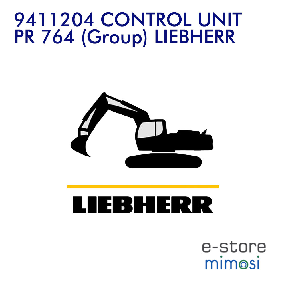 9411204 CONTROL UNIT  PR 764 (GROUP) LIEBHERR