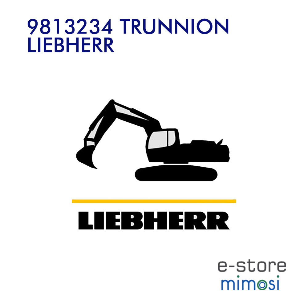 9813234 TRUNNION LIEBHERR