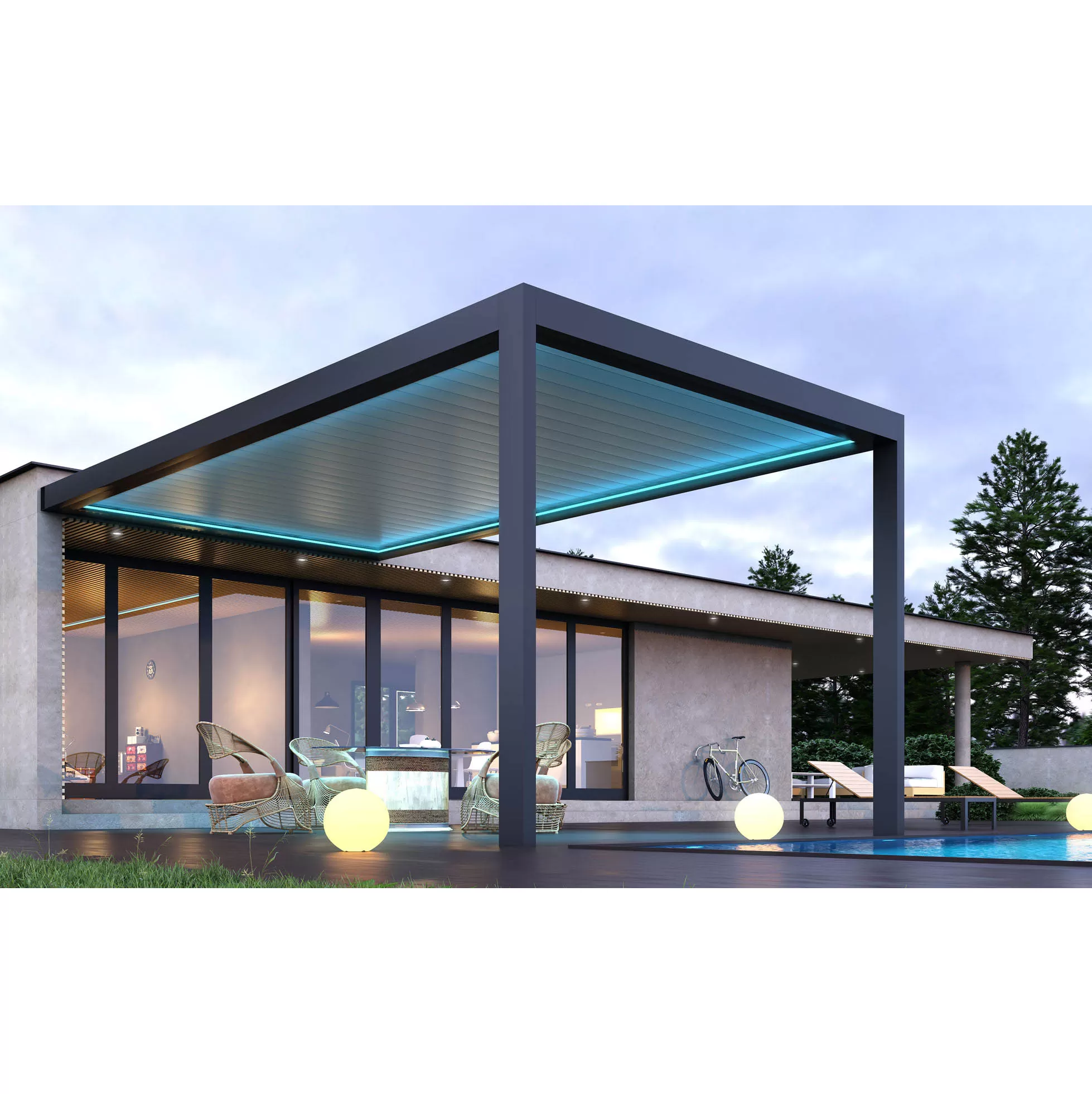 Bioclimatic Pergolas-Classic