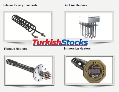 Boru Tip Isıtma Elemanları