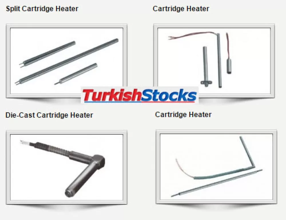 CARTRIDGE HEATERS