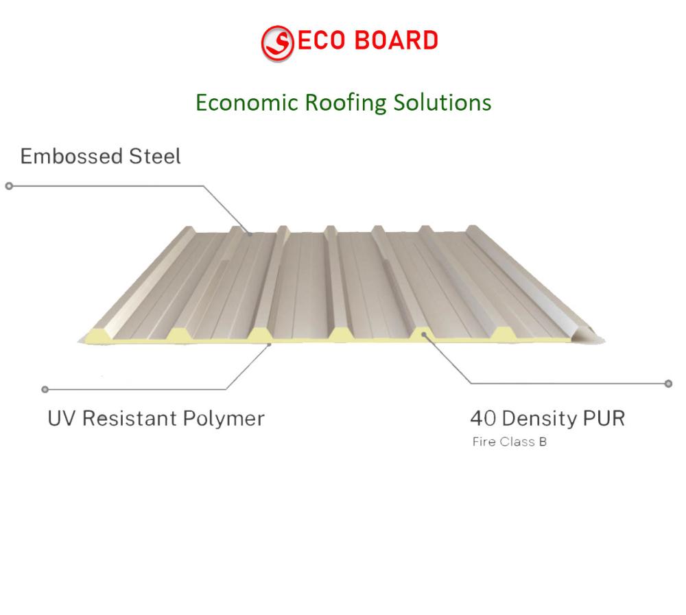 ECO BOARD EKONOMİK ÇATI PANELİ